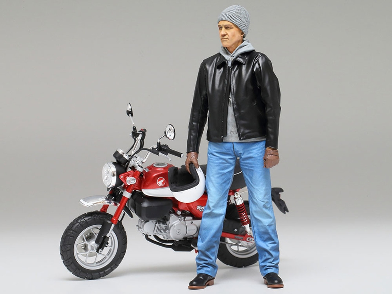 オートバイ・バイク TAMIYA STARTING RIDER 1/12 Tamiya 1/12 Kawasaki Ninja ZX-12R Model Kit - Wonderland