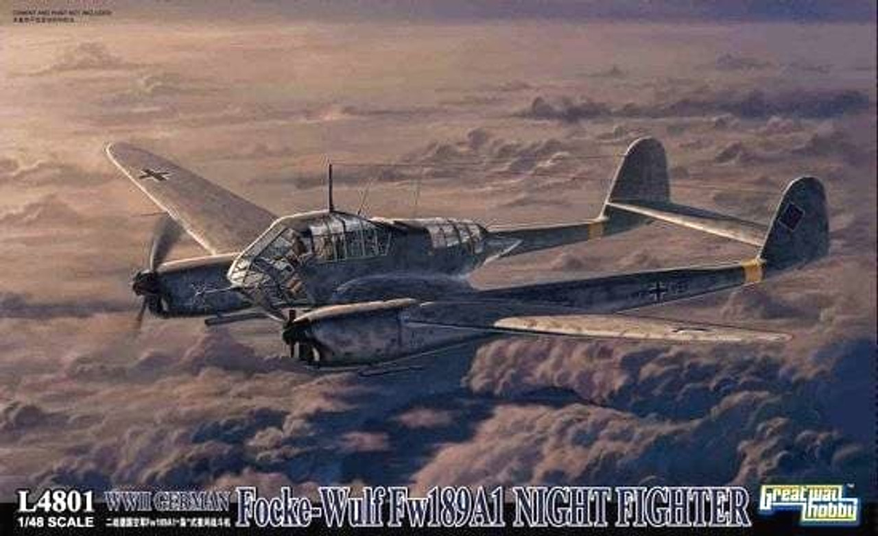 WWII German Fw 189A-1 Night Fighter 1/48 Great Wall Hobby