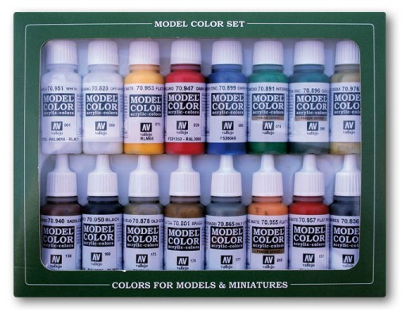 70.951 - Model Color White - Hub Hobby