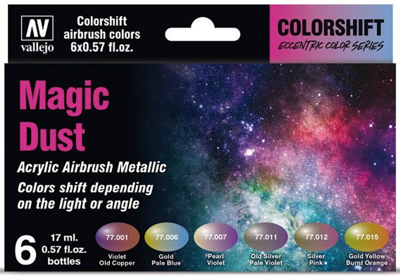 metallic paint colors