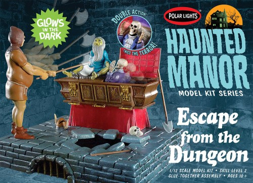 Haunted Manor Escape from the Dungeon Glow-in-the-Dark ...