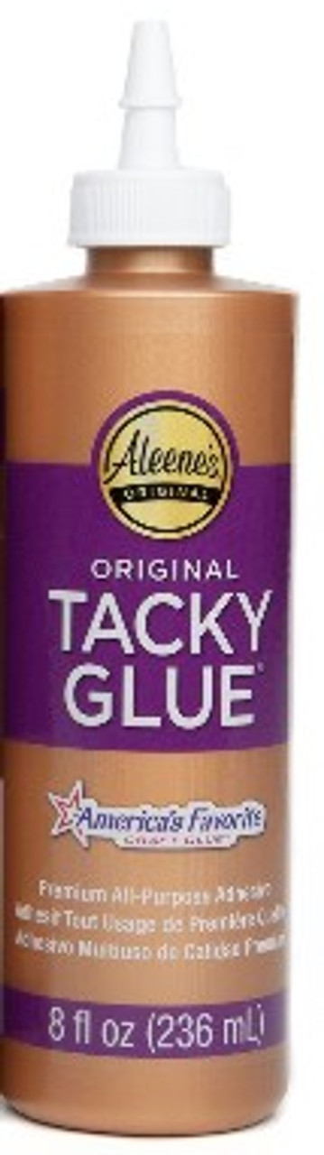 Clear Gel Tacky Glue 8 oz.