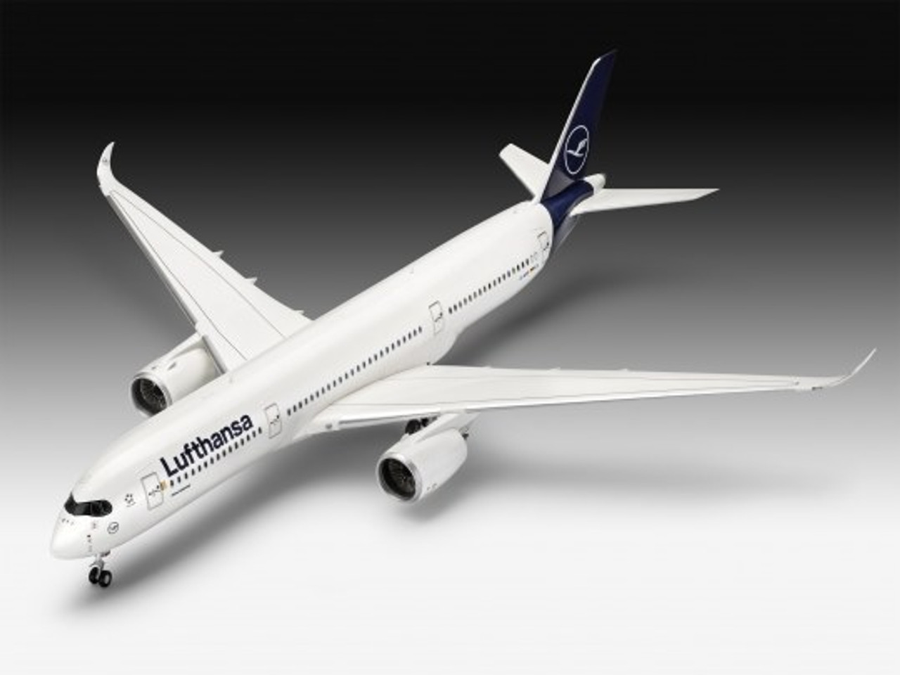 REVELL AIRBUS A350-900 1/144 レベル Airbus A350-900 Lufthansa New Livery 1/144 Revell Germany