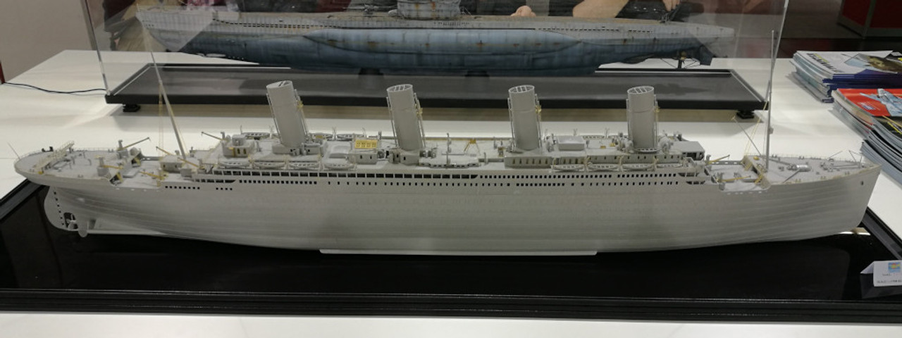 Hengqiyuan Maquette Titanic 1:200, 9090 Pièces,1.35 Meters Long