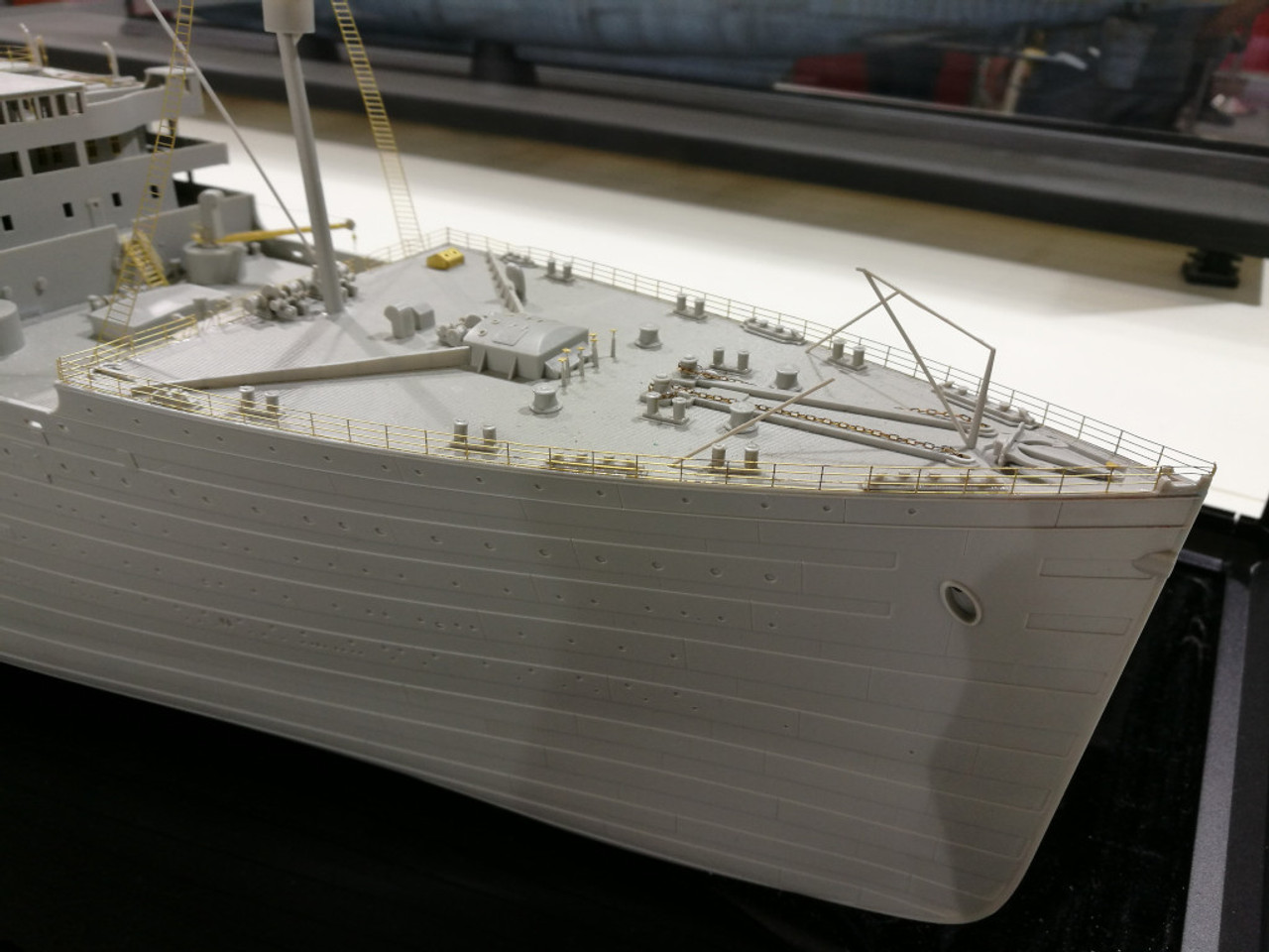 Hengqiyuan Maquette Titanic 1:200, 9090 Pièces,1.35 Meters Long