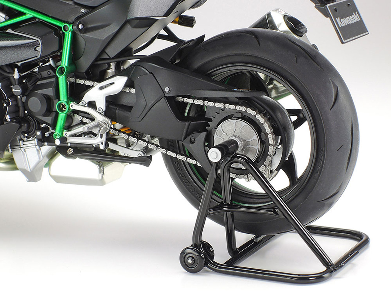 Kawasaki Ninja H2 Carbon Motorcycle 1/12 Tamiya (TAM14136)