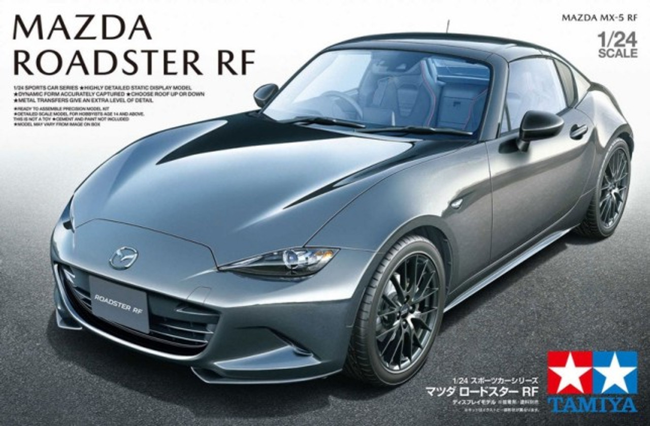 Mazda MX5 RF Roadster Sports Car 1/24 Tamiya