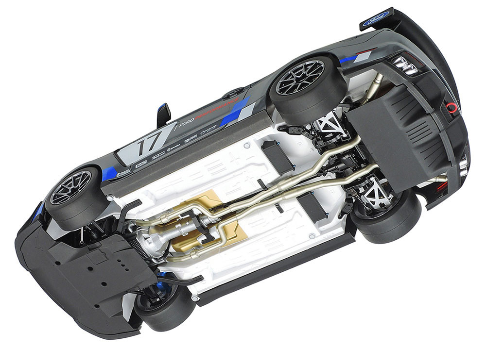 Ford Mustang GT4 Race Car 1/24 Tamiya (TAM24354)