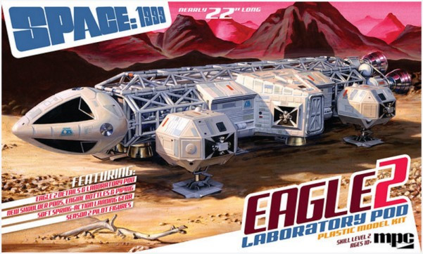 Space 1999: Eagle II Transporter w/Lab Pod (22
