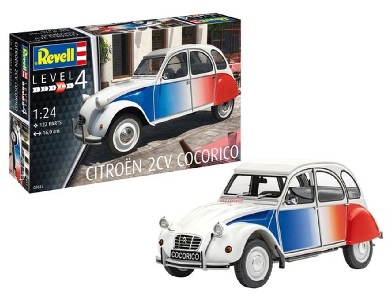 revell 2cv