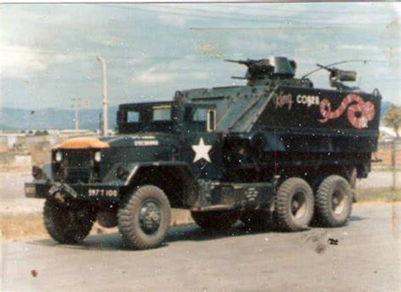 US Army King Cobra Gun Truck (M54 5-Ton Truck with M113A1