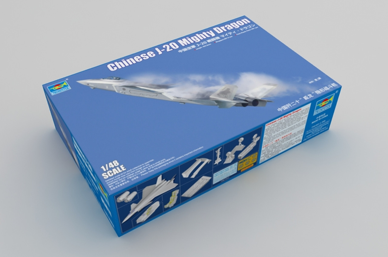 1/48 中国空軍 J-20戦闘機 マイティ・ドラゴン 中国空軍 J-20戦闘機 マイティ・ドラゴン `ビーストモード