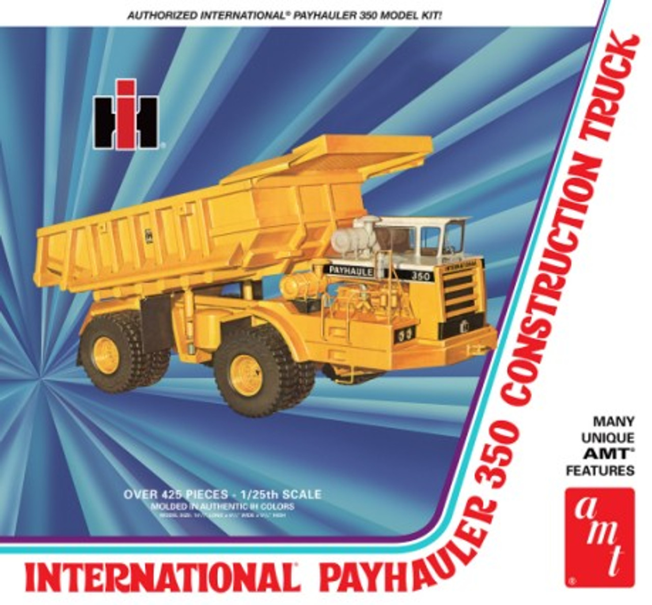 International Payhauler 350 Construction Dump Truck 1/25 AMT (AMT1209)