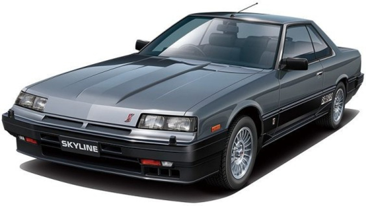 1984 Nissan DR30 Skyline 2000 Turbo Intercooler RS-X 2-Door