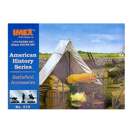 Battlefield Accessories Set 1/72 Imex