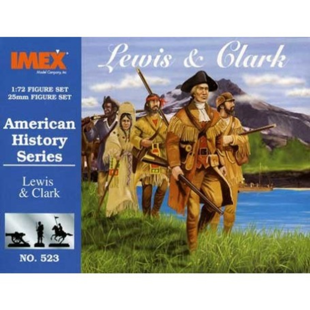 Lewis  Clark 1/72 Imex