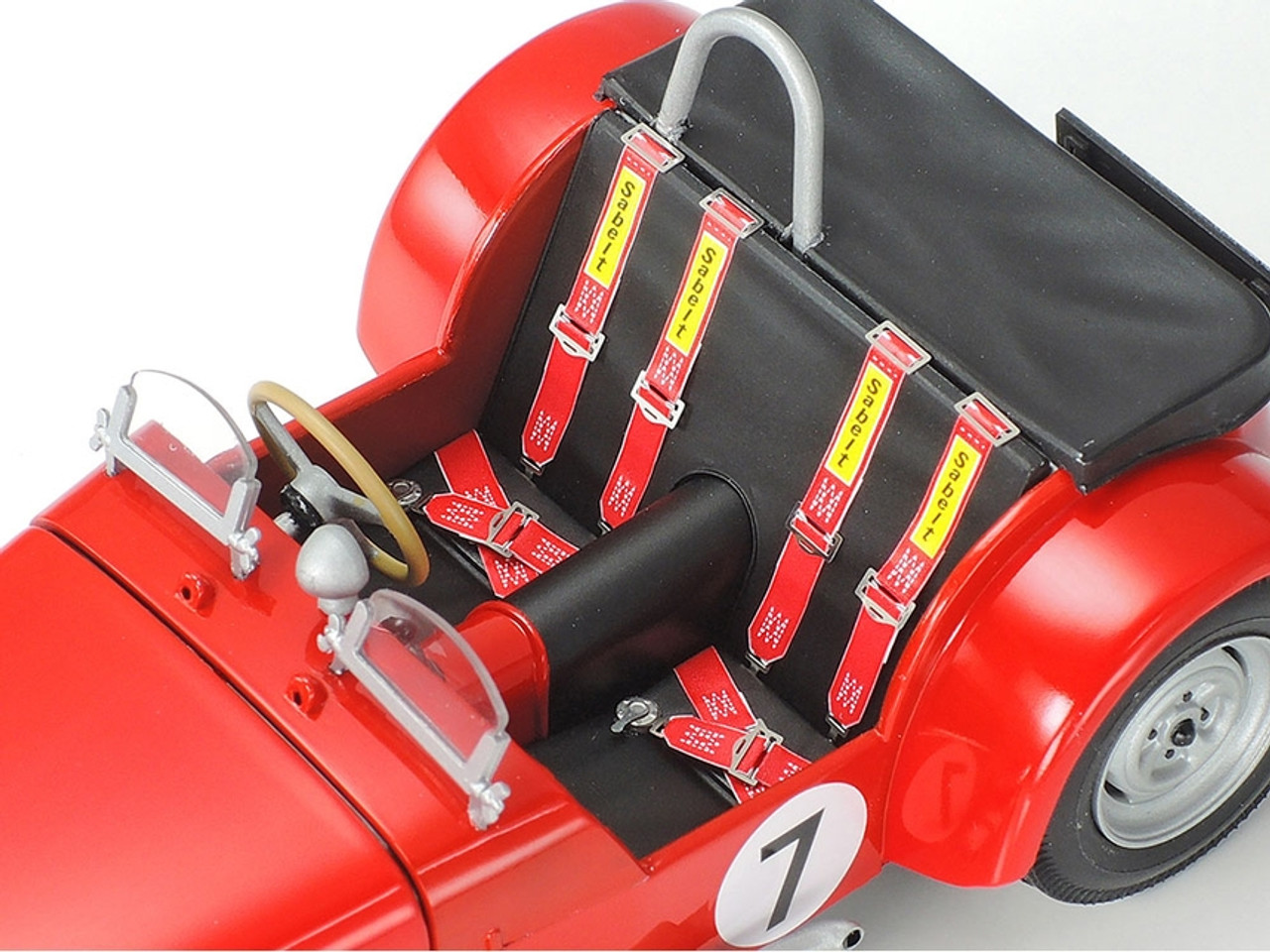 1/24 完成品 タミヤ Lotus 7 Lotus Super 7 Series II Sports Car 1/24 Tamiya (TAM24357)