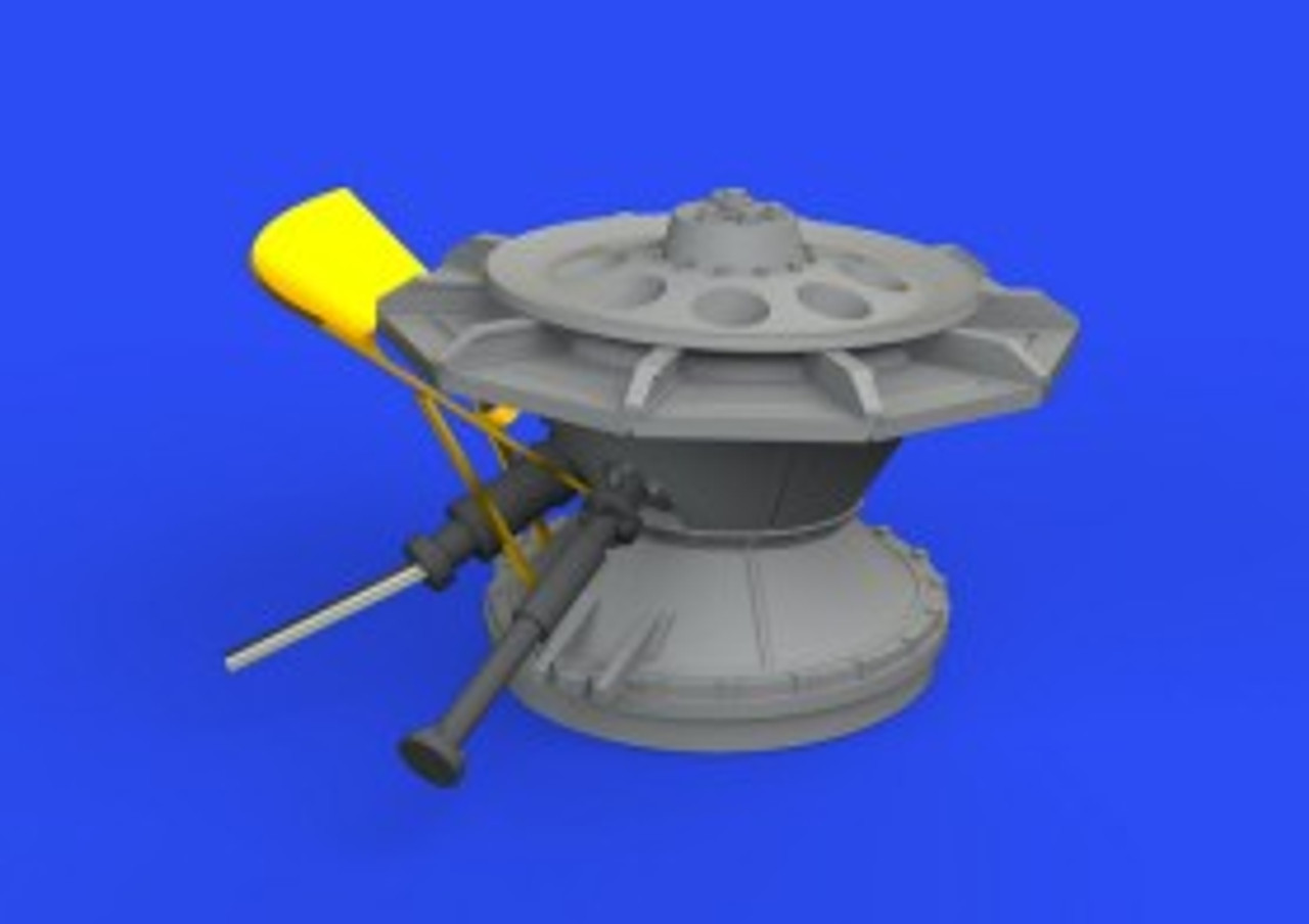 Z37A Aerial Applicator for EDU (PhotoEtch & Resin) 1/72 Eduard