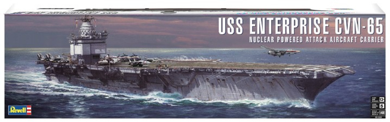 Revell USS Enterprise, Navy