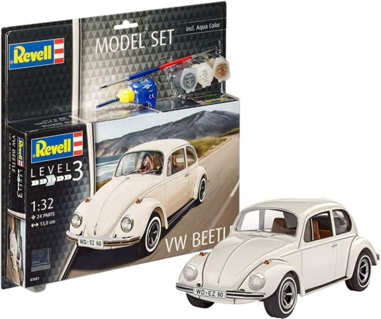 Revell 67681 Model Set VW Beetle