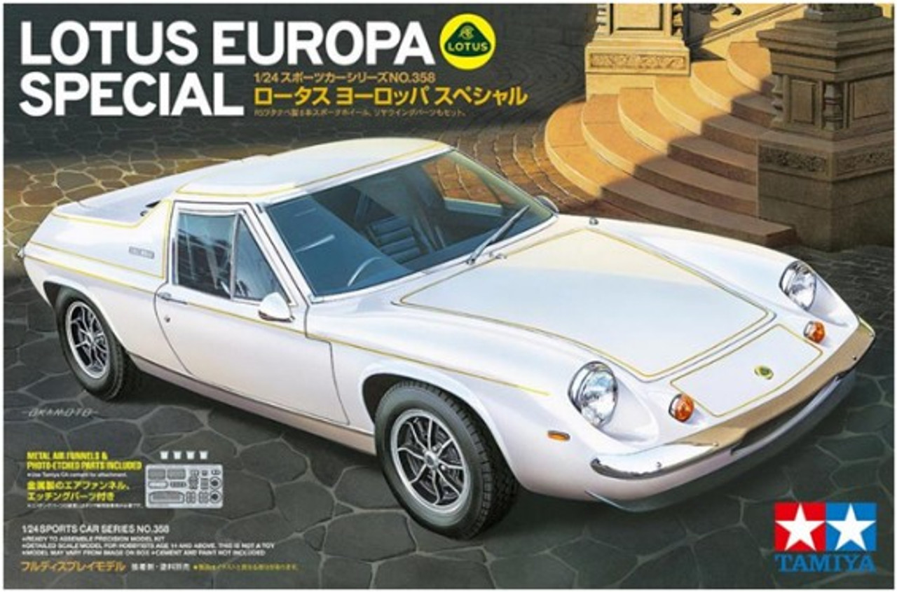 自動車 Tamiya Lotus Europa Special 1/24 1/24 LOTUS EUROPA SPECIAL | TAMIYA