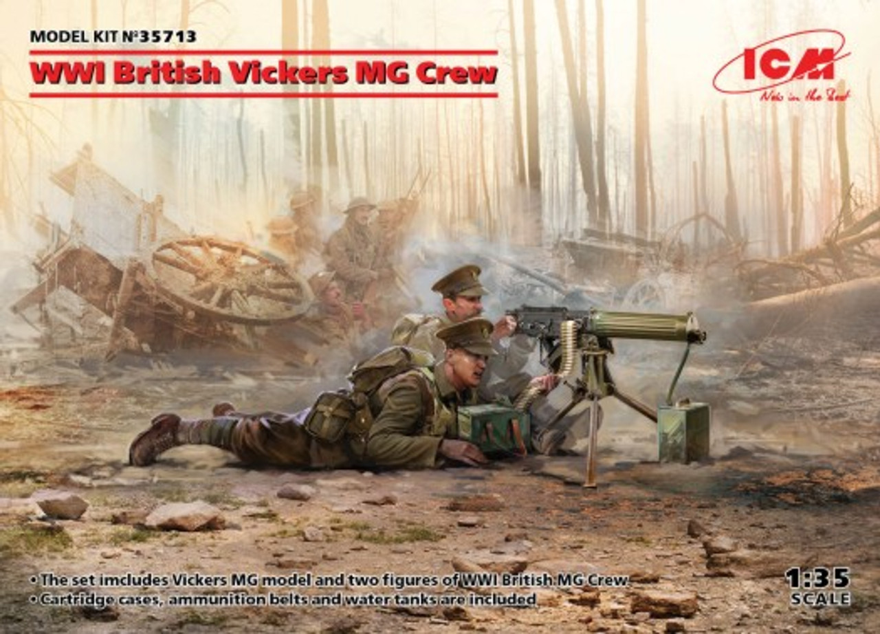 Vickers E Mk. A 1:35 戦車モデルキット Amazon | リッチモデル 1/35 ビッカース 6トン軽戦車B型 初期