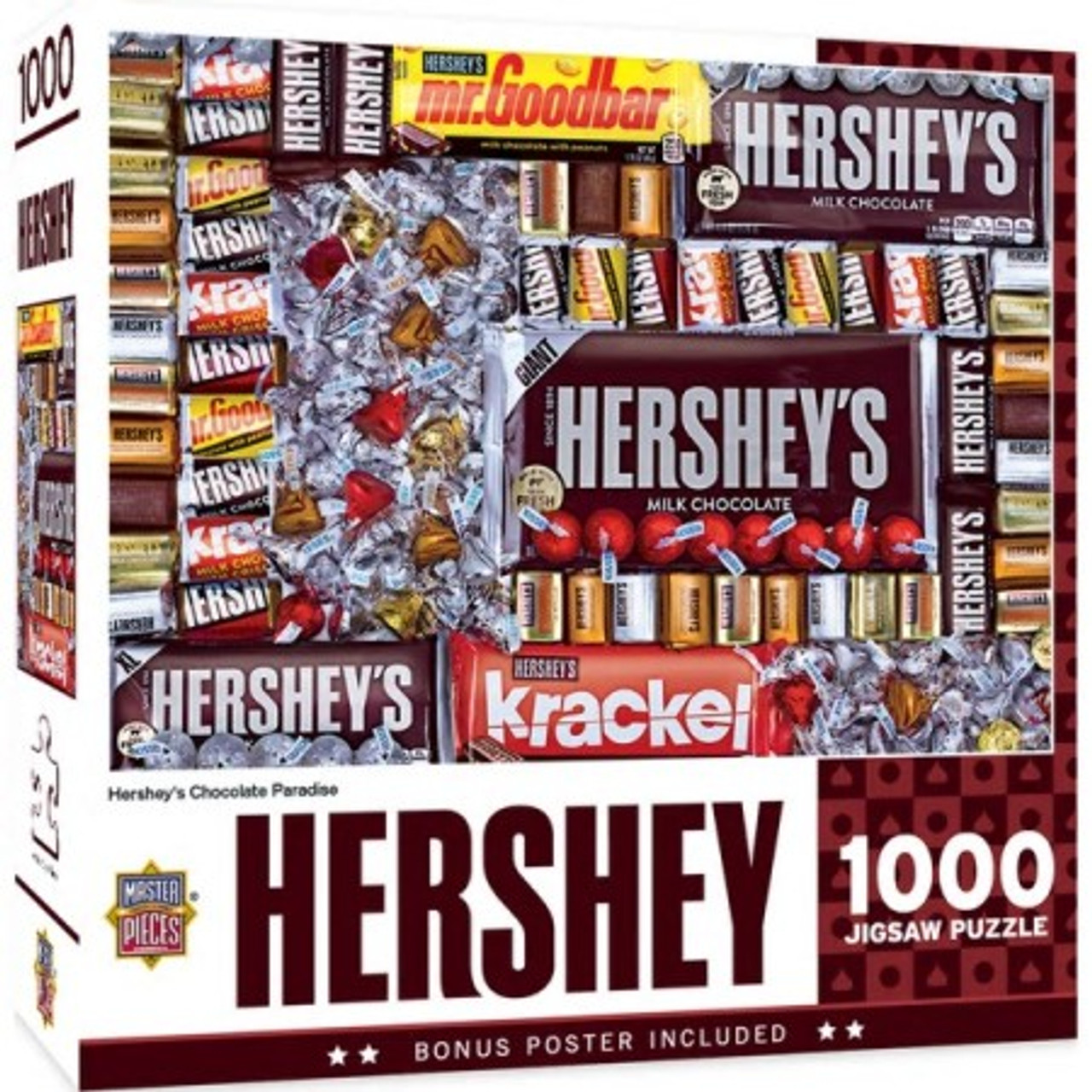 Hershey: Hershey's Chocolate Paradise Candy Collage Puzzle