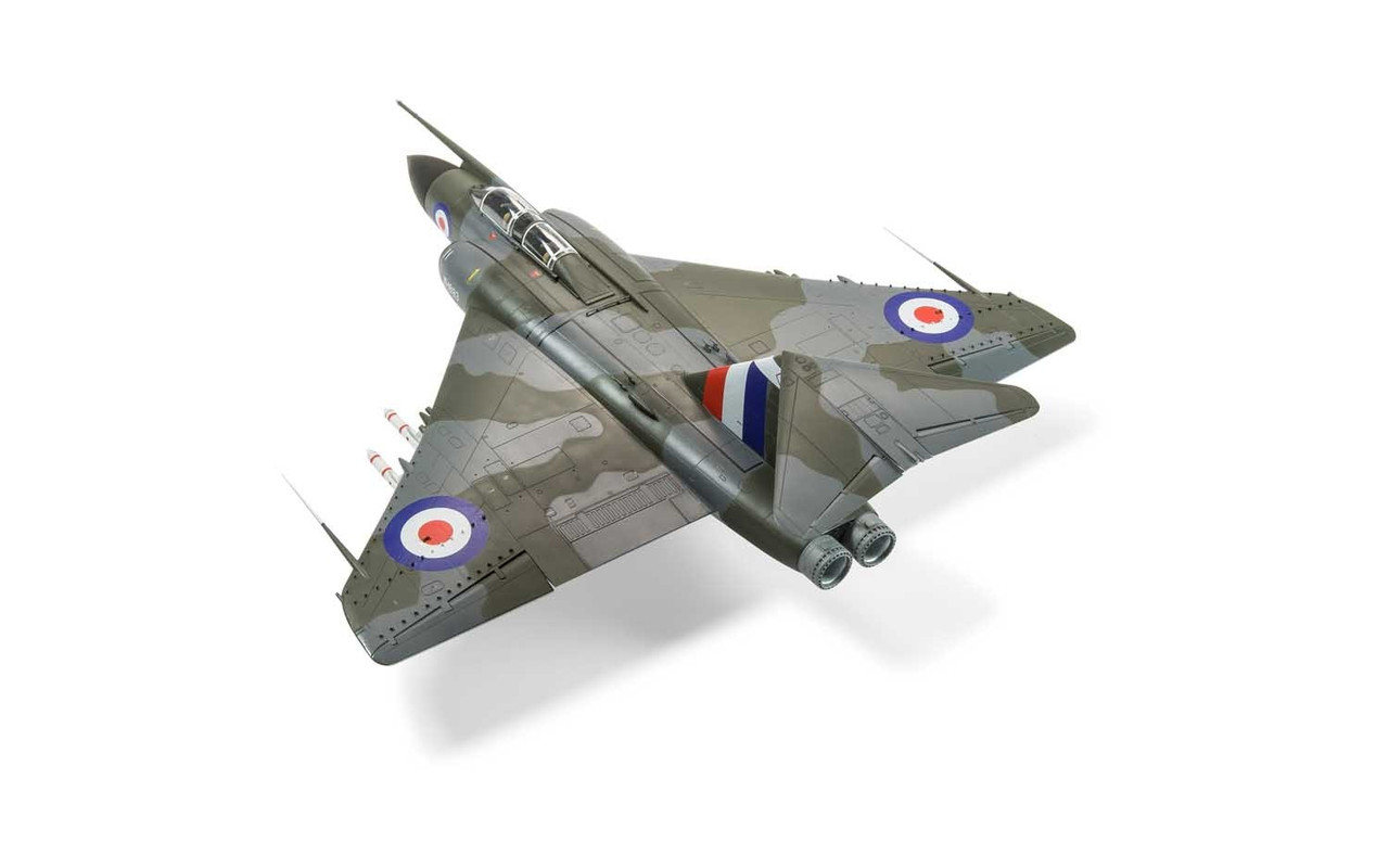 Gloster Javelin FAW.9/9R RAF Fighter 1/48 Airfix Models