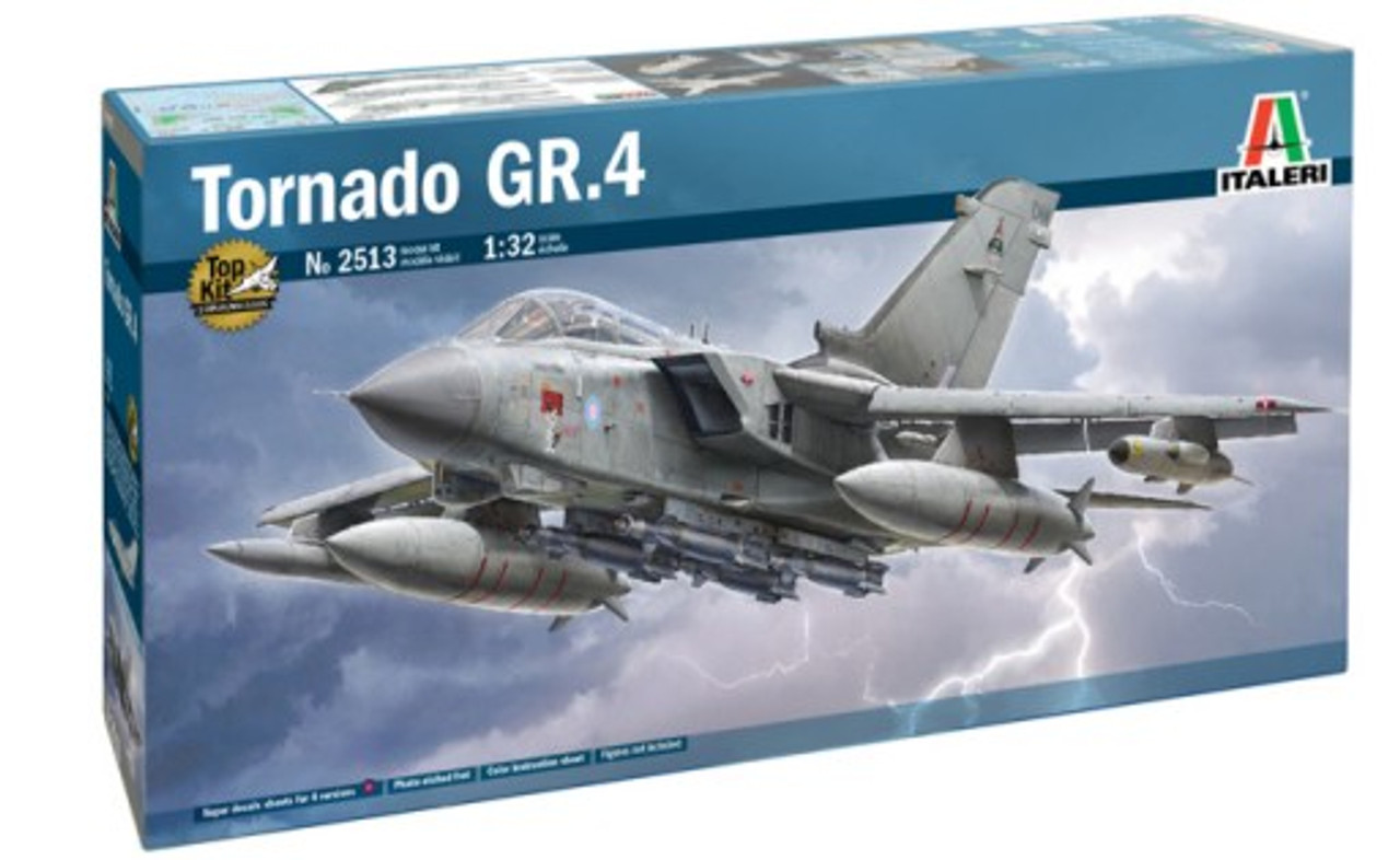 イタレリ Italeri 1/32 トーネード GR.4 Italeri Tornado GR.4 1:32