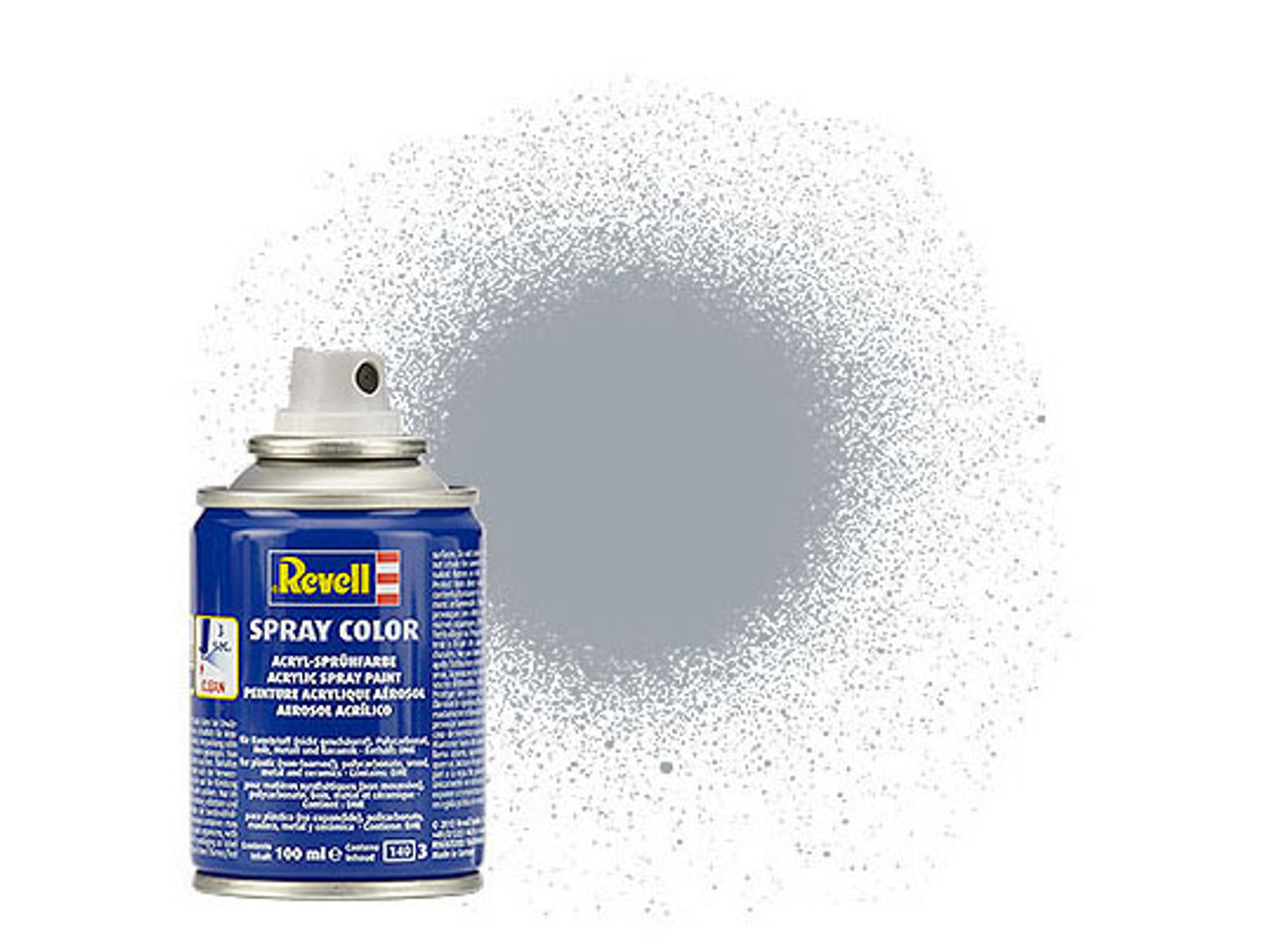 Acrylic Spray Paint Cans 100ml Revell Germany