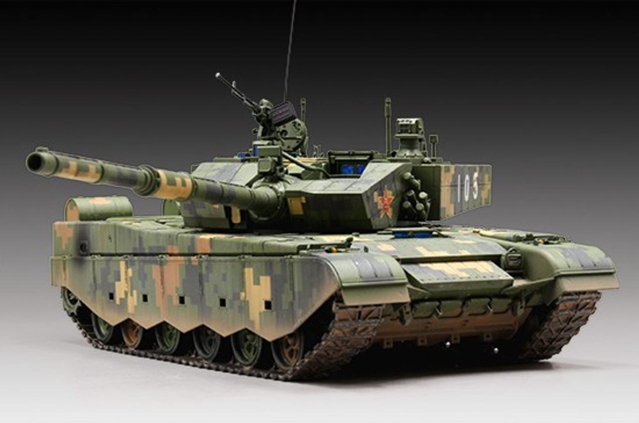 35018 chinese pla ztz99a main battle tank 1/35