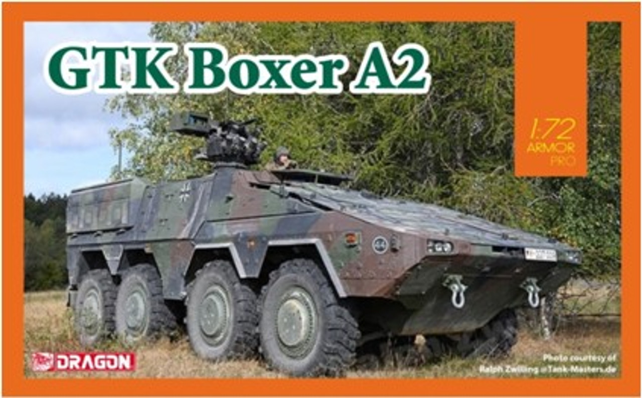 GTK Boxer A2 Armored Fighting Vehicle 1/72 Dragon