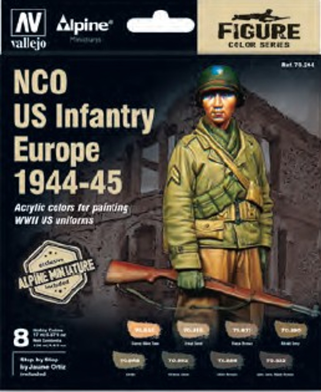 Vallejo Model Color WWIII NATO Armor & Infantry (6) Set - Hard Knox Games