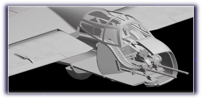 B-25H Mitchell Gunships over CBI 1/32 HK Models (HKM01E037)