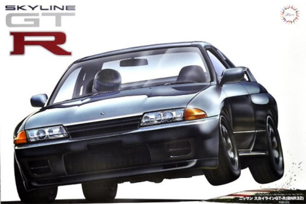 Nissan Skyline GT-R Car 1/12 Fujimi