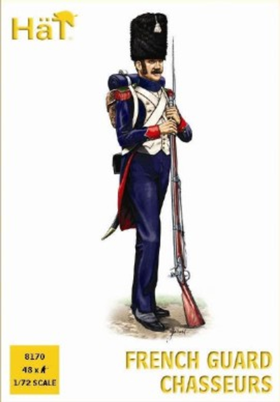 French Guard Chasseurs 48 1 72 Hat