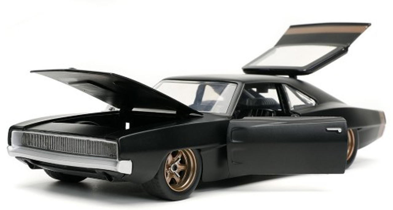 Fast & Furious Dom's 1968 Dodge Charger Widebody 1/24 Jada