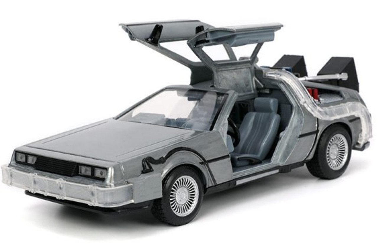 Back to the Future Part II — DeLorean Time Machine