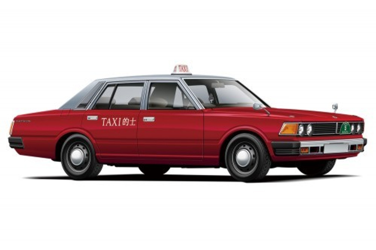 1979 Datsun 220C Taxi 1/24 Aoshima