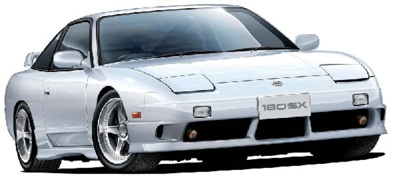 Nissan 180SX RPS13 Type X 2-Door Car 1/24 Fujimi