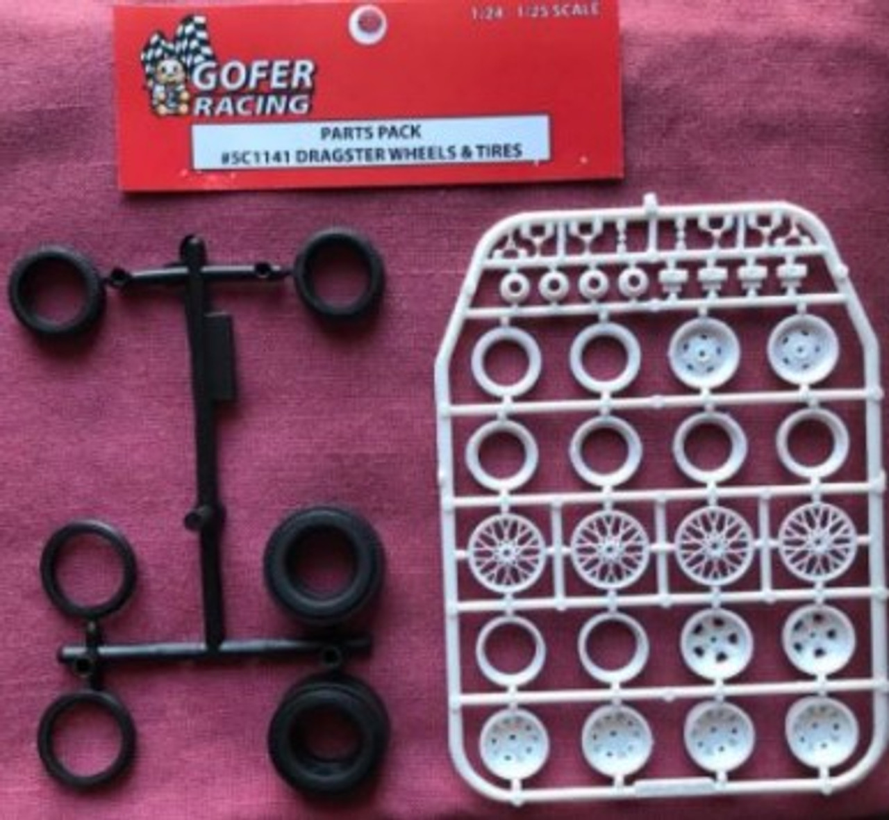 Gofer Racing 1/25 Scale Custom Car Trim #2 –