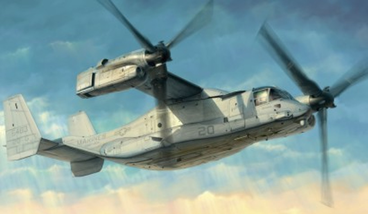 MV-22 Osprey Helicopter 1/48 Hobby Boss