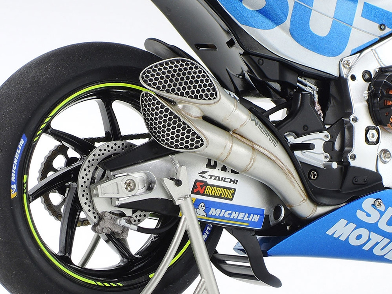 Moto 2020 Team Suzuki ECSTAR GSX-RR Racing Motorcycle 1/12 Tamiya