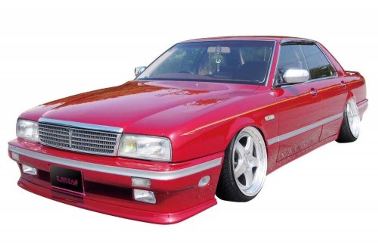 1989 Nissan Cima Y31 4-Door Luxury Car 1/24 Aoshima