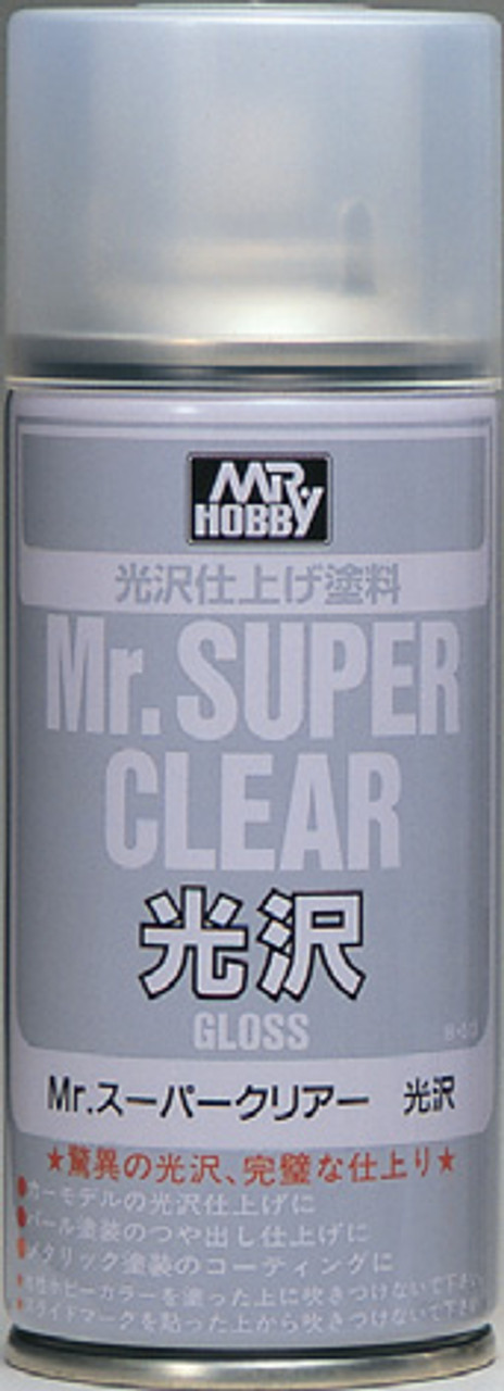 Mr. Super Clear Gloss 170ml (Spray) Mr. Hobby (GUZ513)