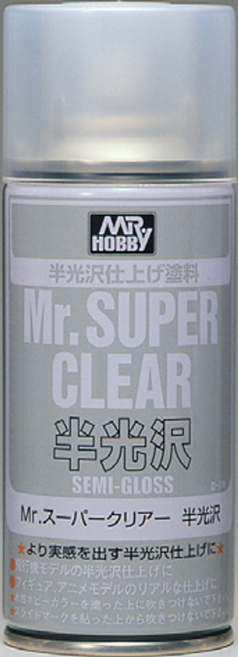 Lacquer spray glossy super clear, в-513, 170 ml, Mr Hobby (Japan