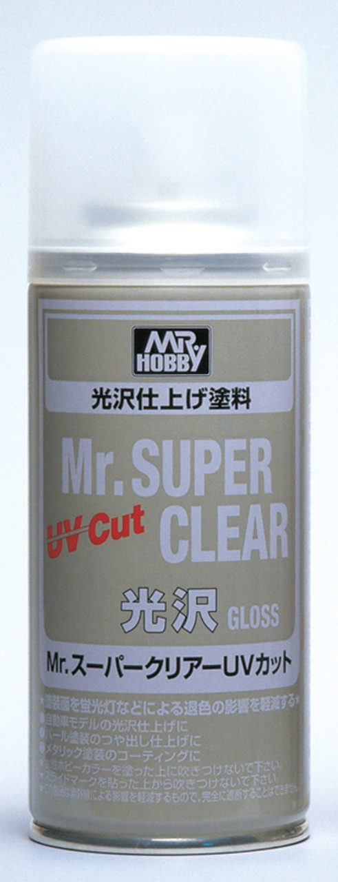 Mr. Super Clear UV Cut Gloss 170ml (Spray) Mr. Hobby (GUZ522)