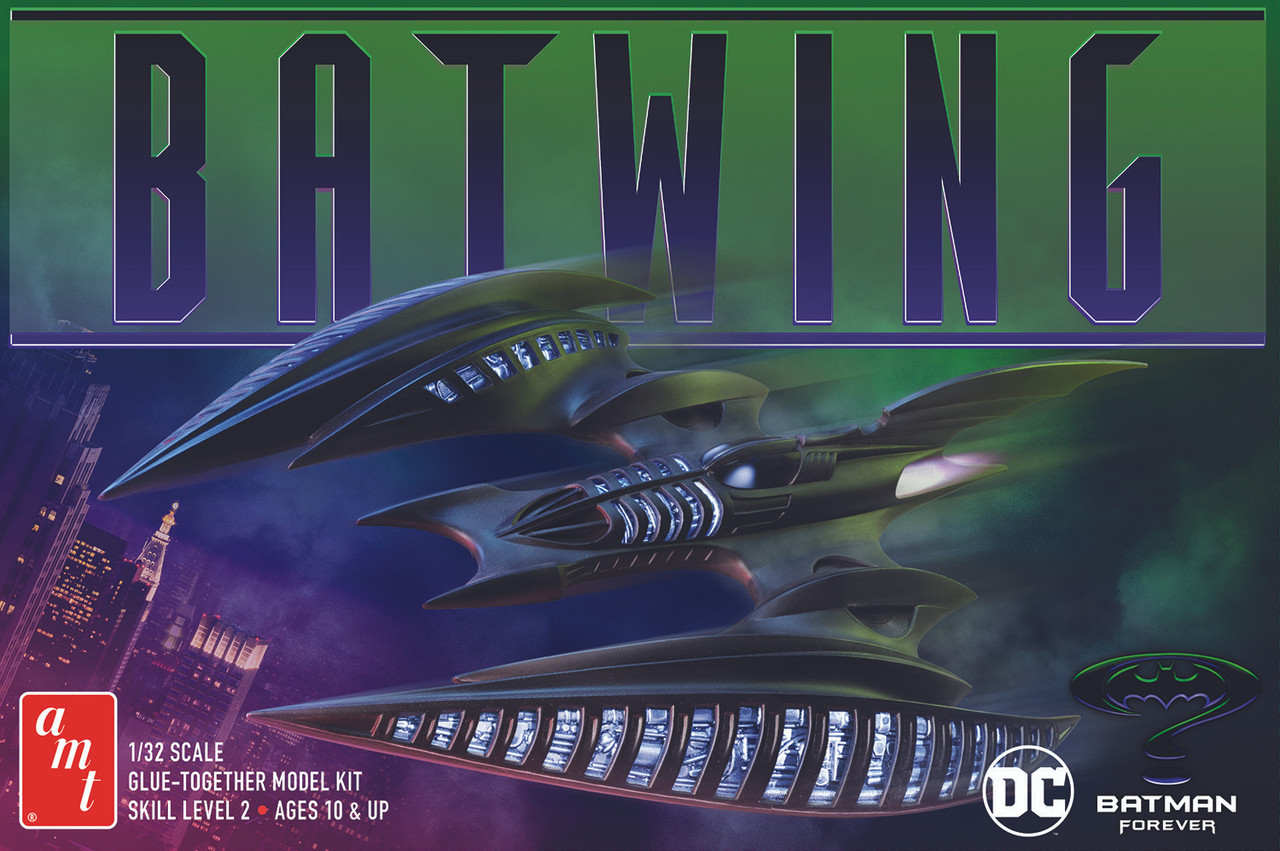 BATMAN FOREVER BATWING VEHICLE バットウィング