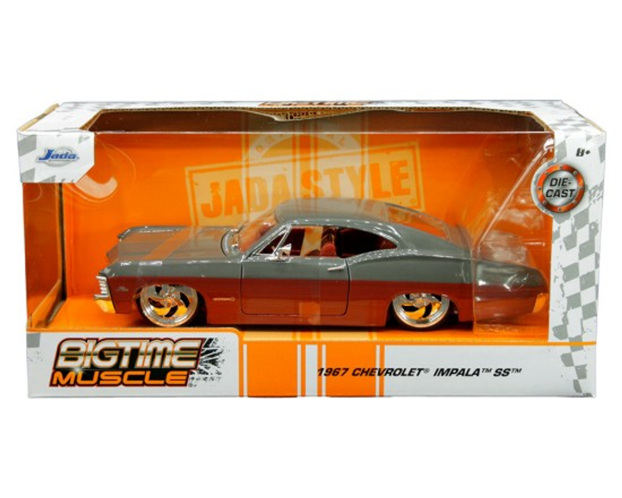 1967 Chevrolet Impala SS Car 1/24 Jada