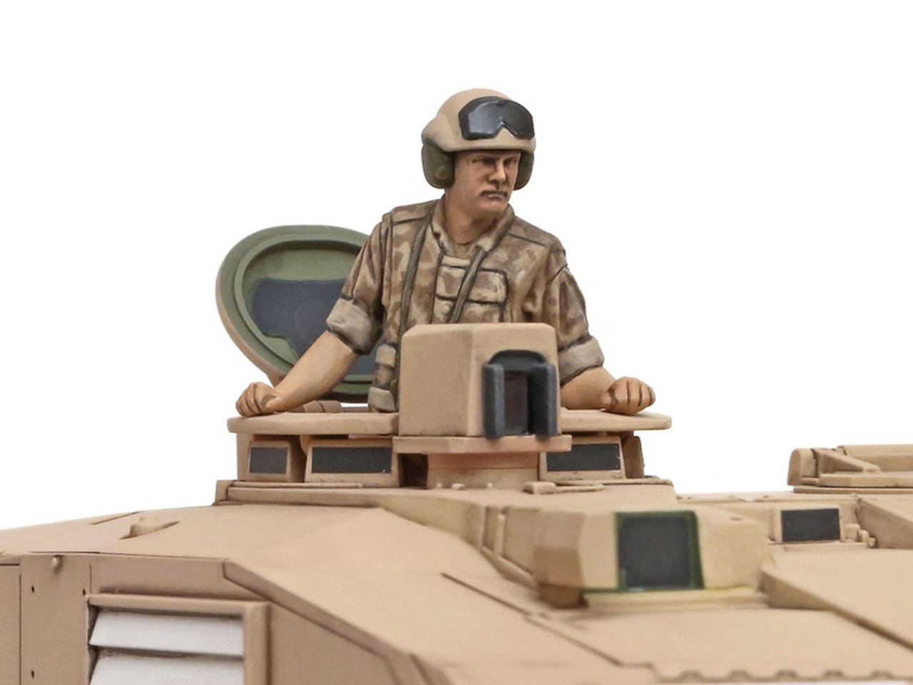 British Challenger 2 Main Battle Tank Desertised 148 Tamiya